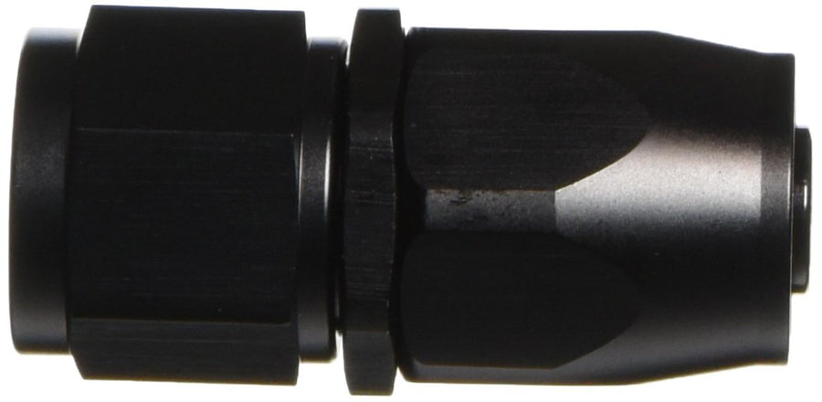 10AN Vibrant Performance Straight Hose Fitting, Black