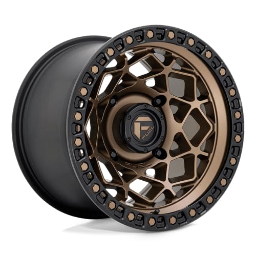 UTV Fuel D785 15X10 4X137 BRZ M-BLK-RING 00MM - D7851500A655