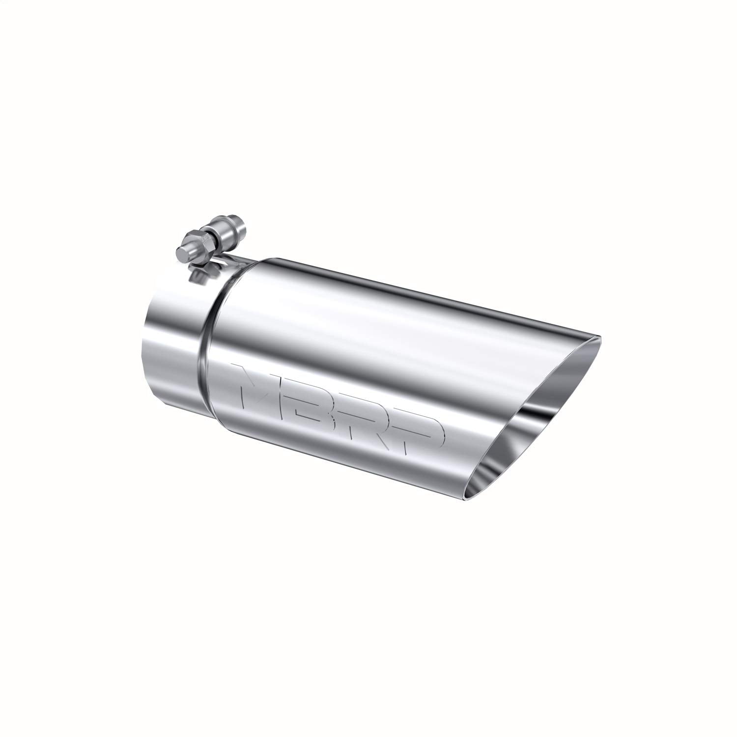 MBRP 3in O.D. Universal Tip Dual Wall Angled 4 inlet 10 length