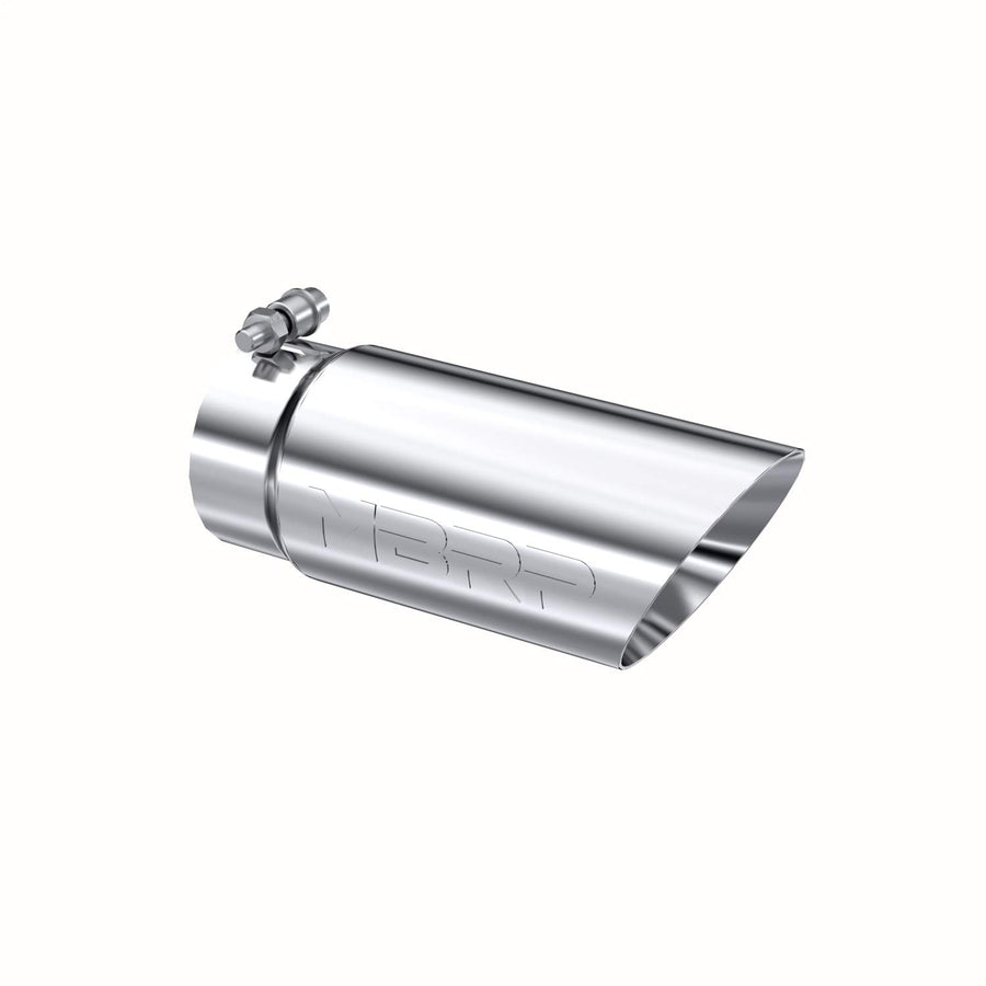 MBRP 3in O.D. Universal Tip Dual Wall Angled 4 inlet 10 length