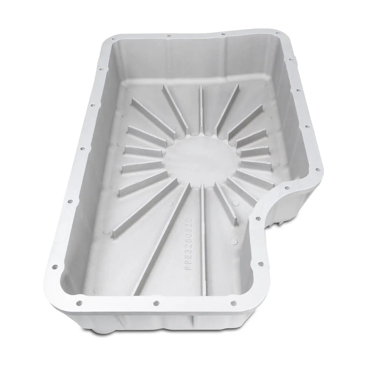 Heavy Duty PPE Transmission Pan (Raw) 328052000 Compatible with 2011-2019 Ford 6.7L with 6R140 Transmission
