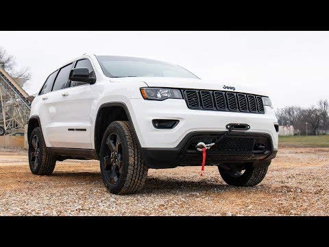 Hidden Winch Mount Rough Country for 2014-2020 Jeep Grand Cherokee WK2-10602