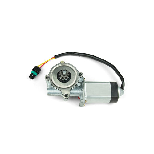 Kwikee Motor and Gear Box Assembly Replacement for Revolution Electric RV Step, Exact-Match Components, Wiring Harness - 380073