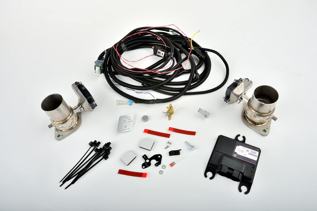 Upgrade Kit Roush 421926 (2015+ Mustang Active Exhaust (Requires Active-Ready Exhaust Kit (Fastback + Convertible)), 1 Pack
