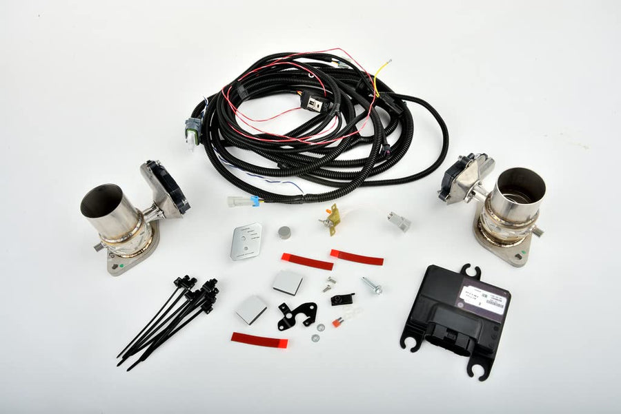 Upgrade Kit Roush 421926 (2015+ Mustang Active Exhaust (Requires Active-Ready Exhaust Kit (Fastback + Convertible)), 1 Pack
