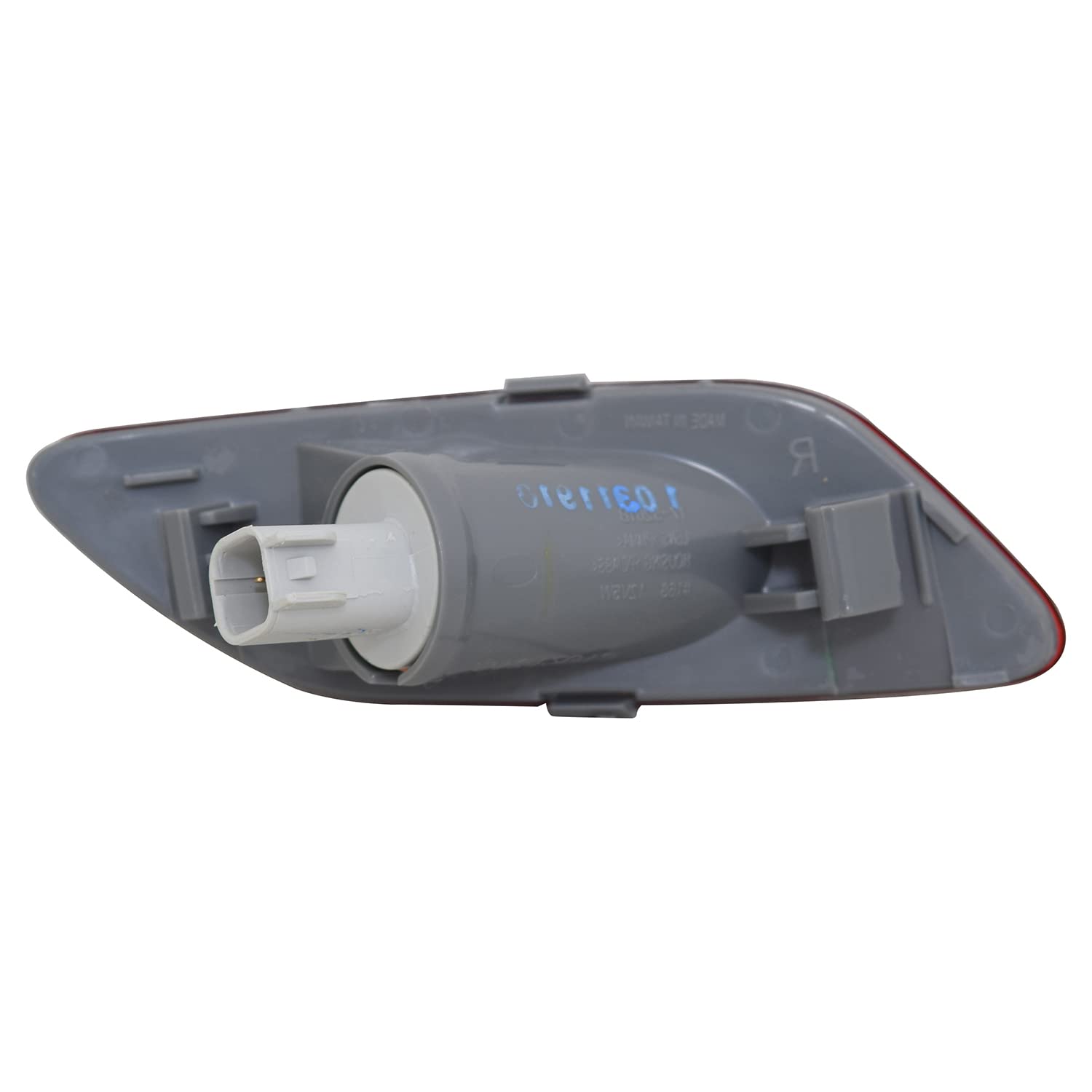 Left Side TYC Marker Light Assembly Compatible with 2008-2010 Saturn VUE