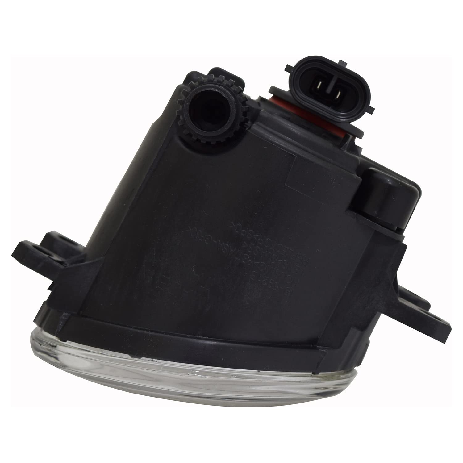 Right TYC Fog Light Assembly Compatible with 2007-2013 Toyota Camry