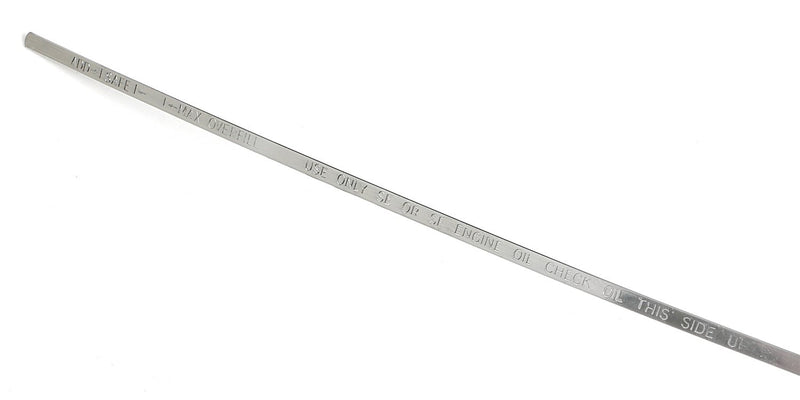 Trans-Dapt 9222 Chrome Oil Pan Dipstick Trans-Dapt Performance
