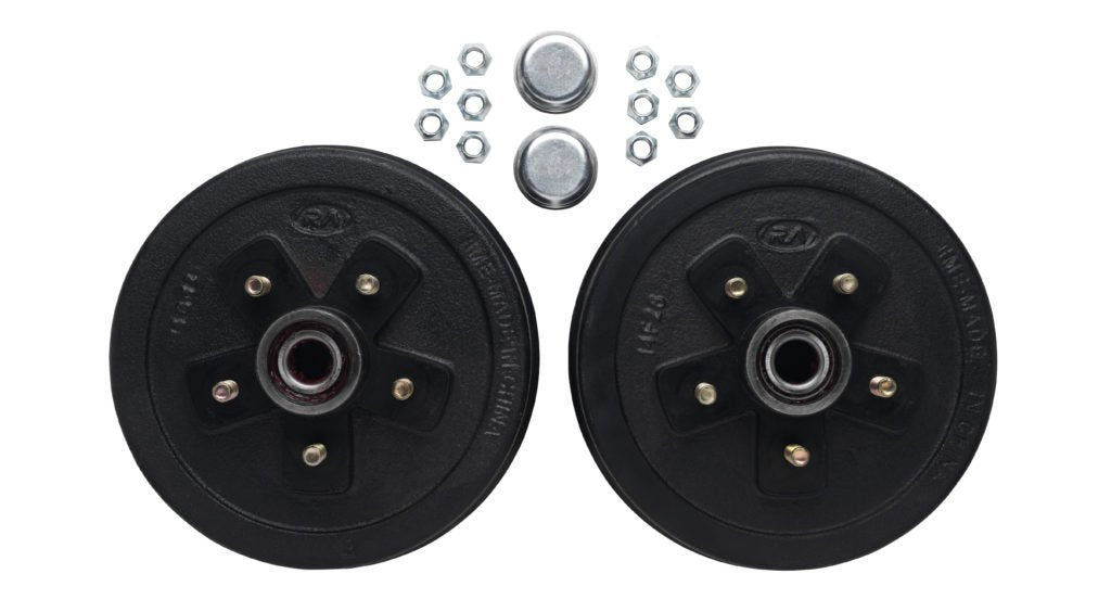 Brake Drum Replacement Kit Carry-On Trailer 3,500 MN605