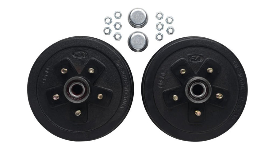 Brake Drum Replacement Kit Carry-On Trailer 3,500 MN605
