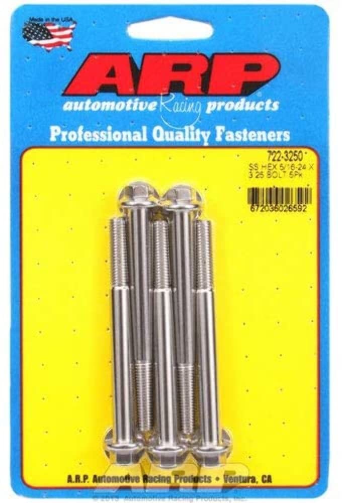 Hex Bolt ARP (722-3250), Stainless Steel