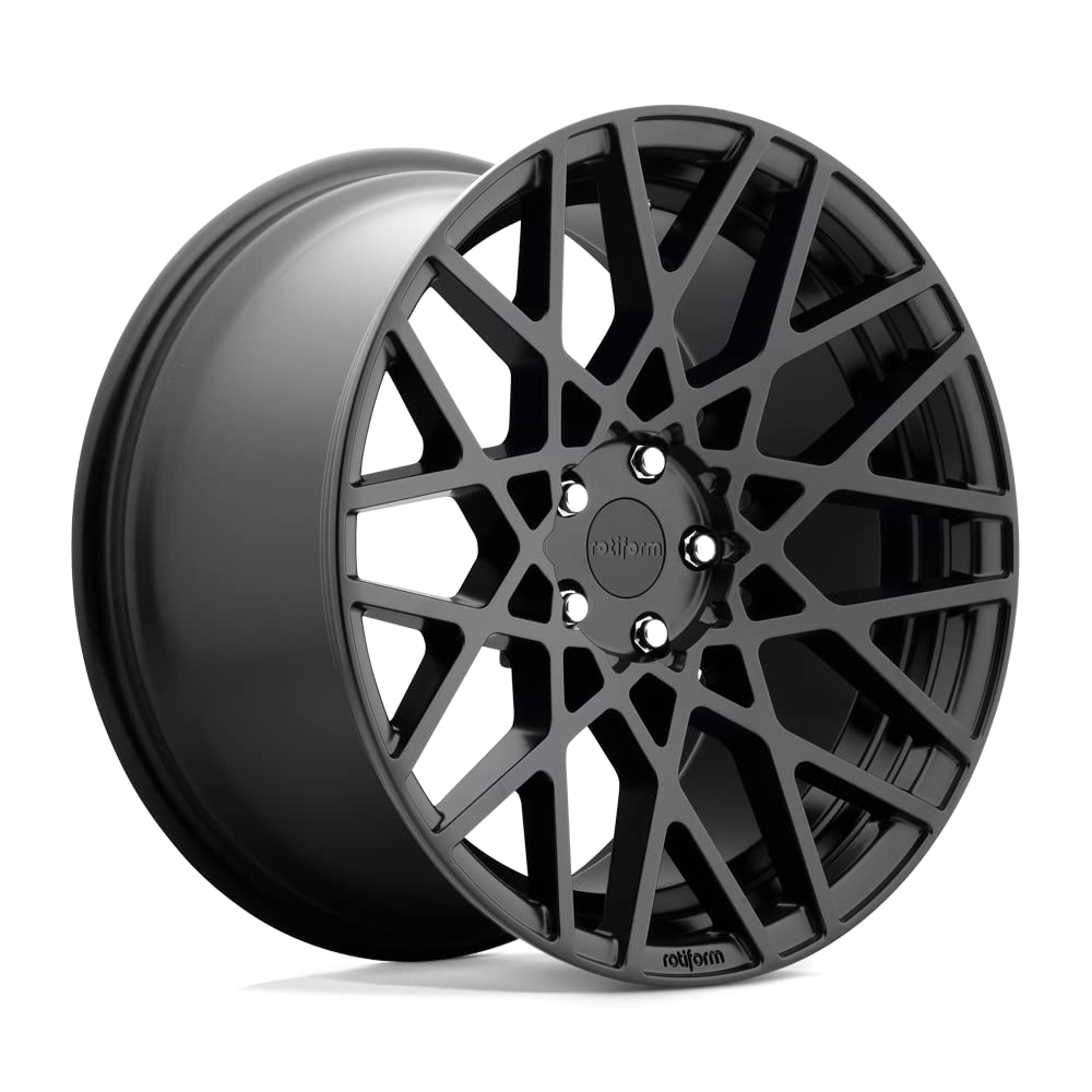 R112 Rotiform 19X8.5 5X100 MT-BLK 35MM - R112198579+35
