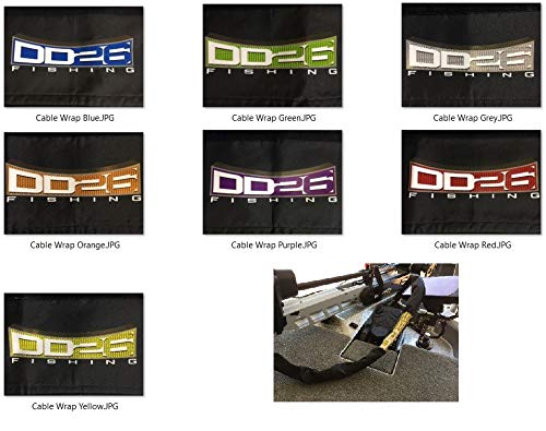 Fishing Trolling Motor DD26 Cable Wrap (Green)