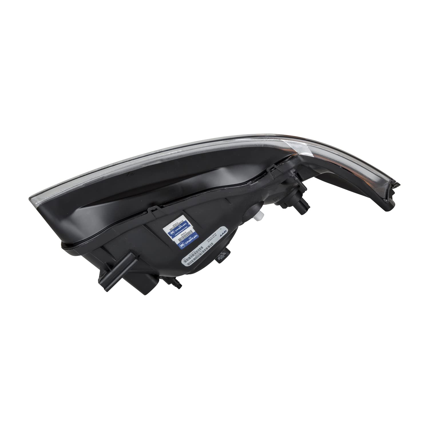 Left TYC Headlight Assembly Compatible with 2004-2006 Nissan Sentra