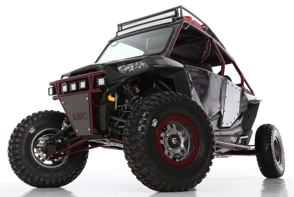UTV Fuel D918 14X7 4X156 MT-GNMTL 13MM - D9181470A544