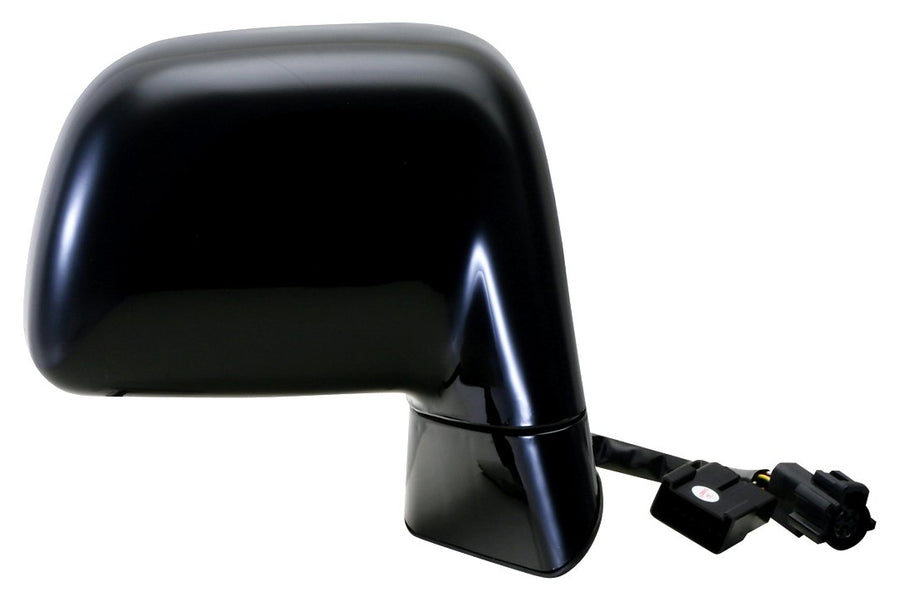 Fit System Side Passenger Mirror for Lincoln Town Car, Black, w/Memory, Foldaway, Heated Power