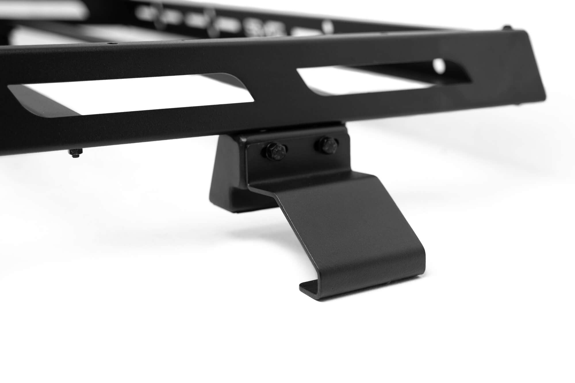 Hard Top Roof Rack DV8 Offroad for 2021-2025 Ford Bronco 2-Door | OEM Hardtop | Mounts 40” & 50” Light Bar | Bolt-On Installation | Multiple Tie Down Points | 200 lb Capacity | Multiple Accessories