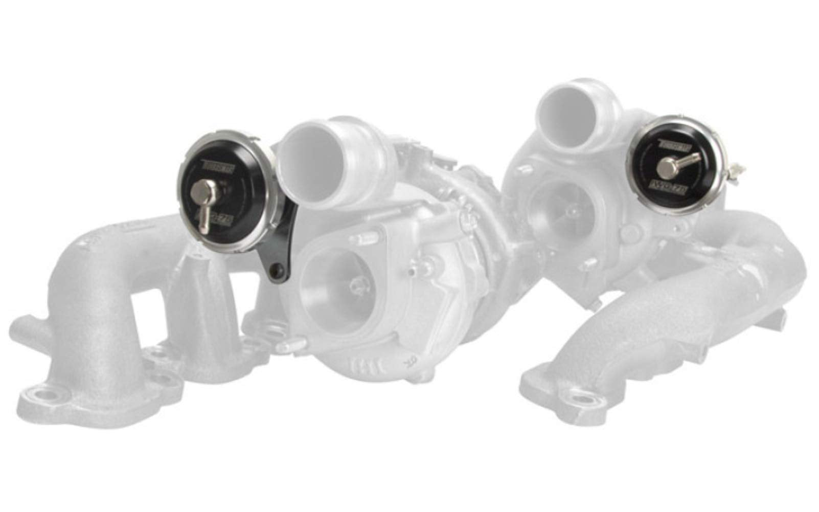 Wastegate Turbosmart TS-0615-2242 (75 Nissan GTR R35 24 PSI Black - KIT)