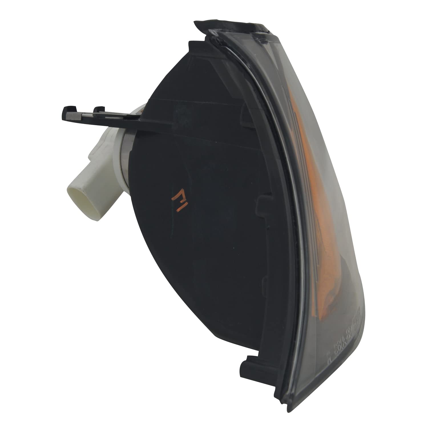 Left TYC Turn Signal/Parking Light Assembly Compatible with 2002-2005 BMW 3 Series