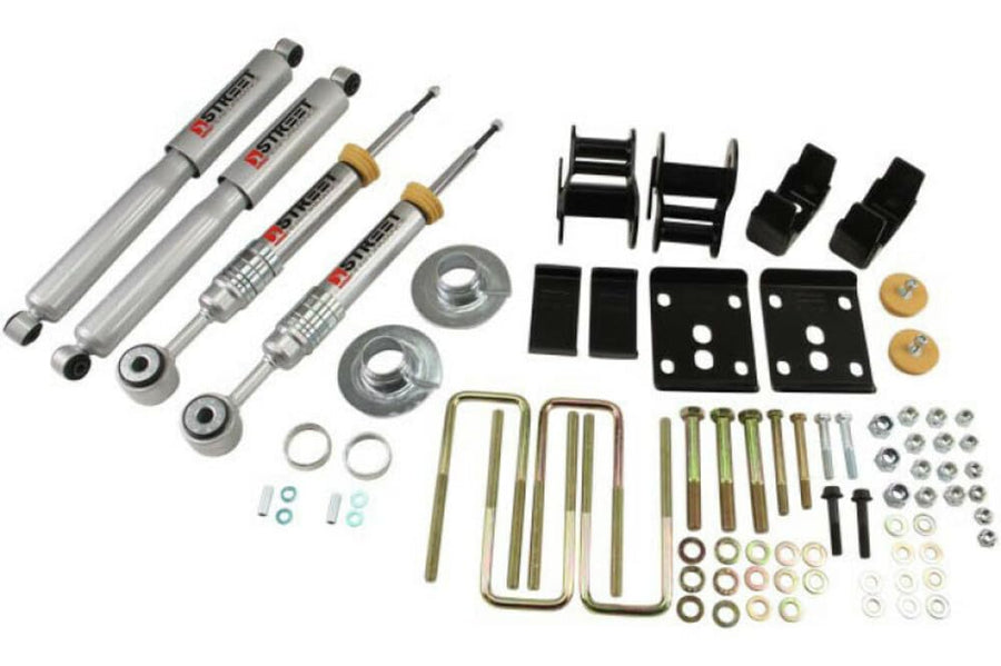 Lowering Kit Belltech 983SP with Street Performance Shocks
