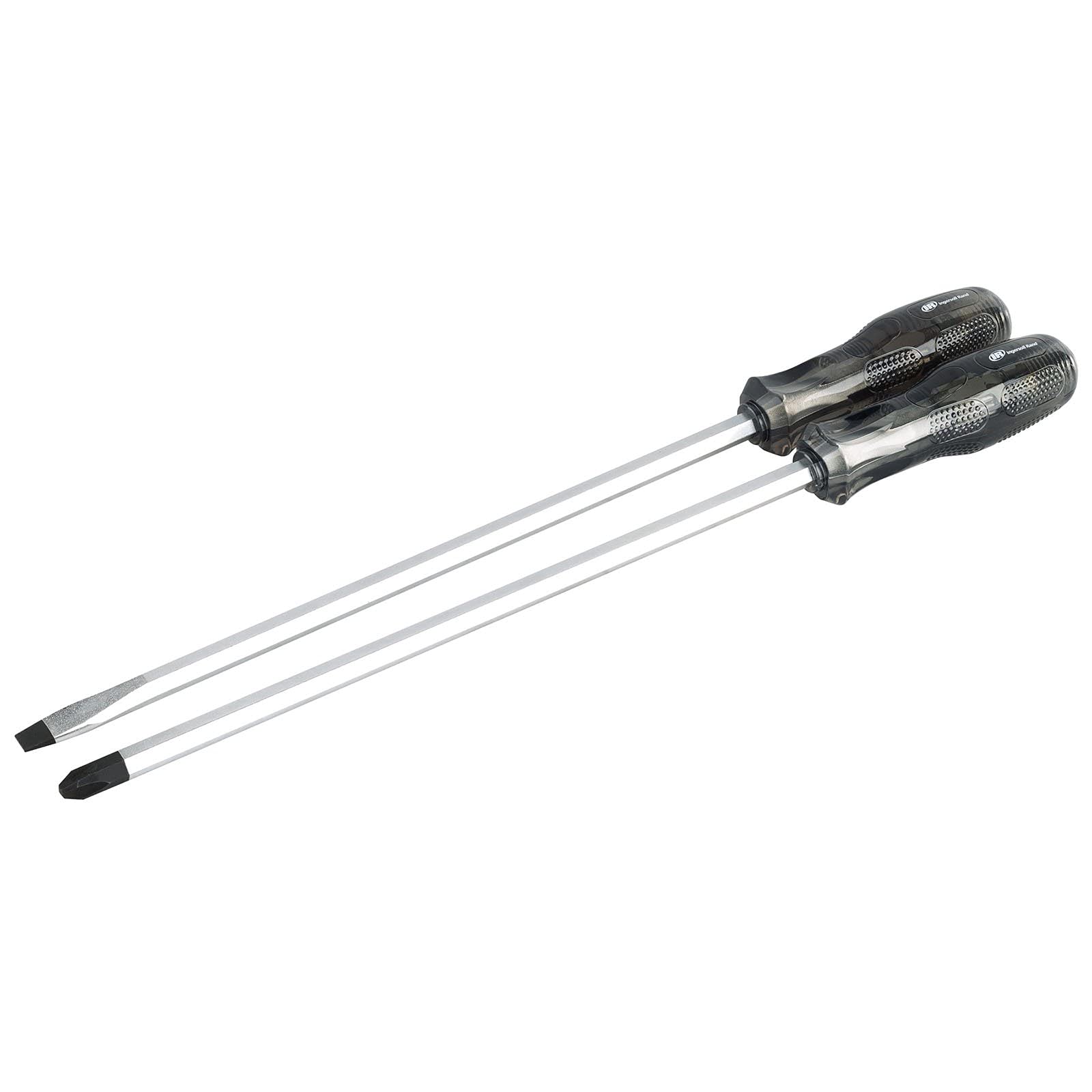 Ingersoll Rand Heavy Duty 2 Pc. Full Tang Capped Screwdriver Set- 752060