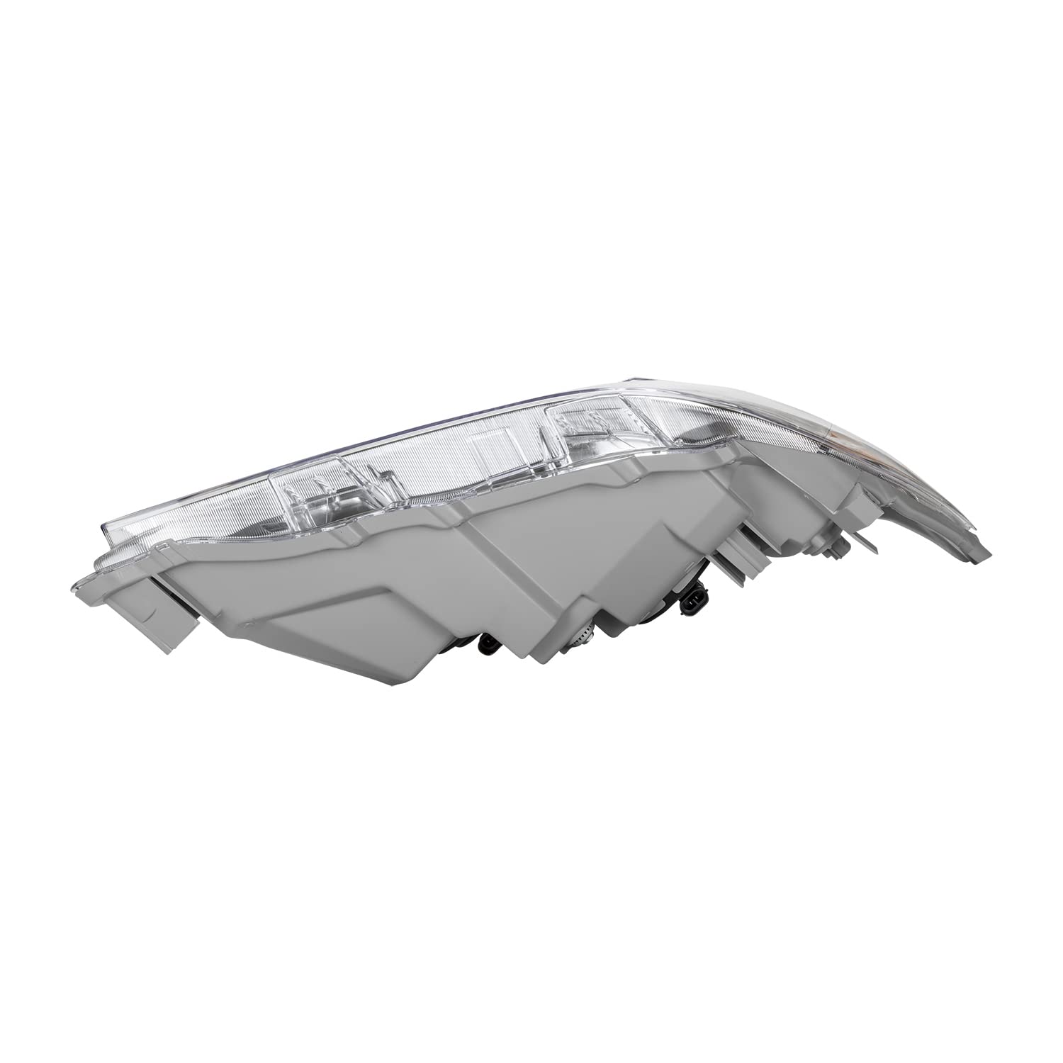 Left TYC Headlight Assembly Compatible with 2010-2011 Toyota Camry