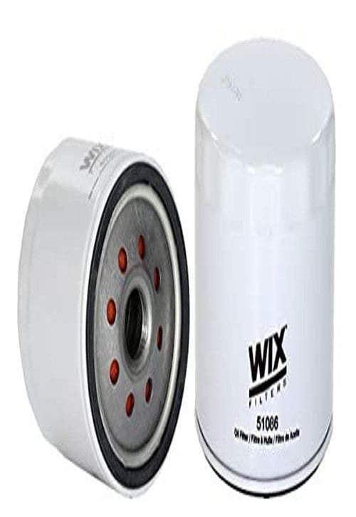 51086 WIX Filters Heavy Duty Spin-On Lube Filter, Pack of 1