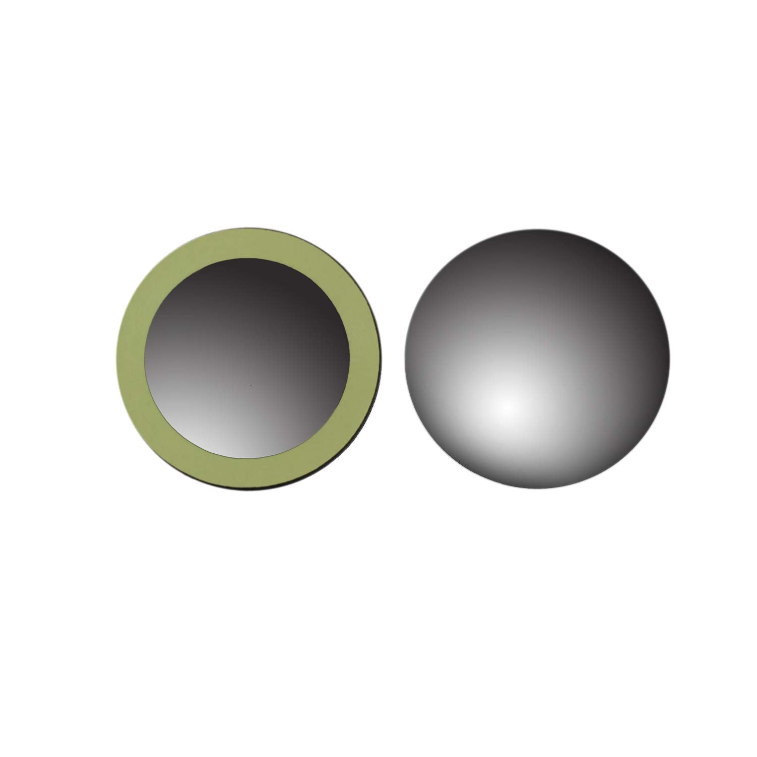 2" Round K Source Fit System, Frameless Spot Mirror (2pcs)