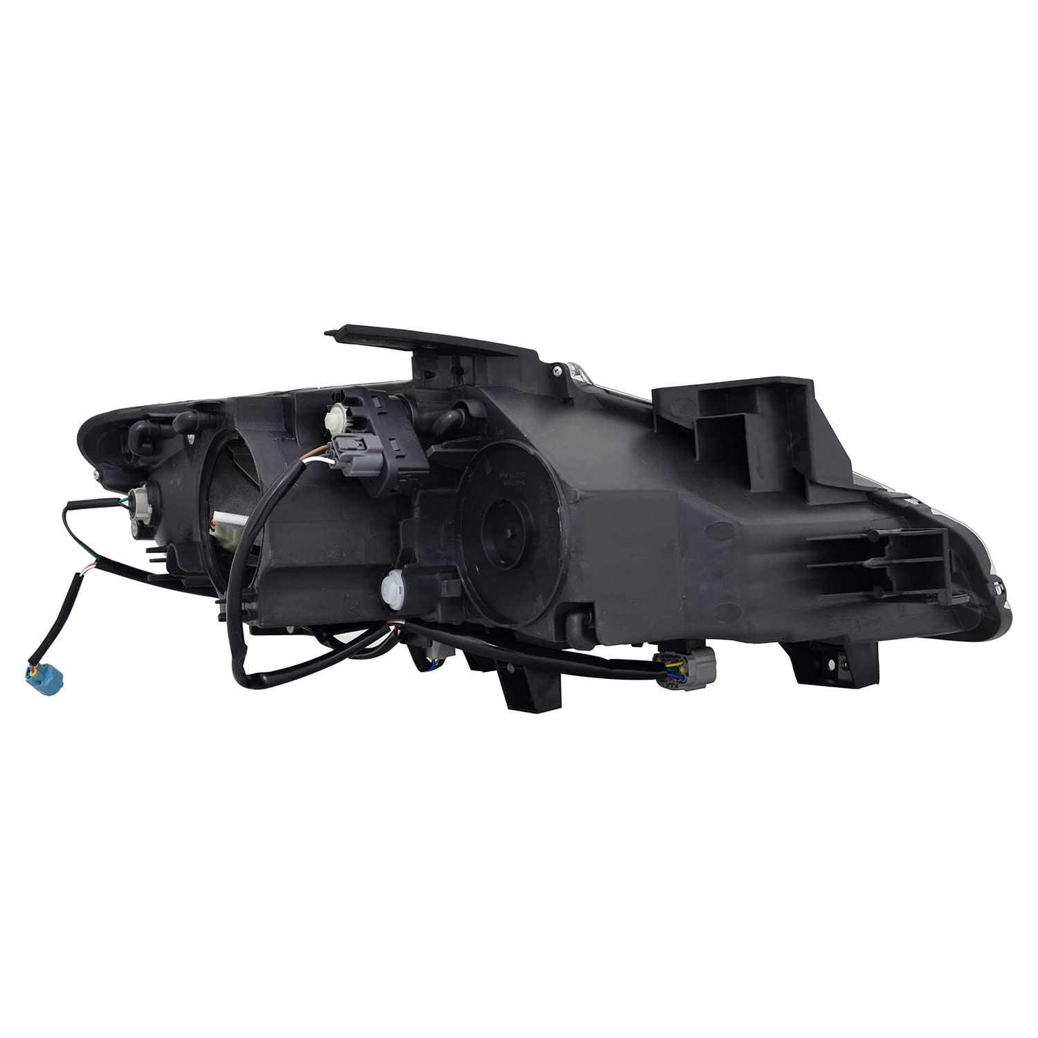 Left TYC Headlight Assembly Compatible with 2013-2015 Mazda CX-9