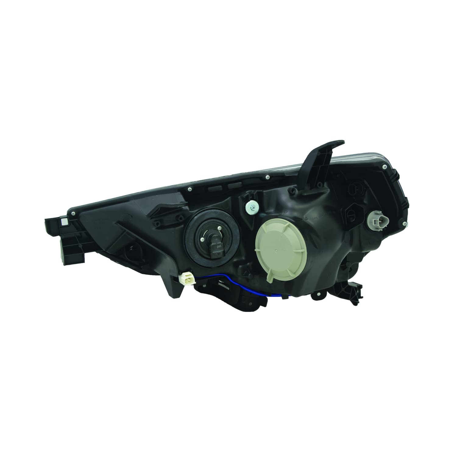 Right TYC Headlight Assembly Compatible with 2014-2020 Toyota 4 Runner