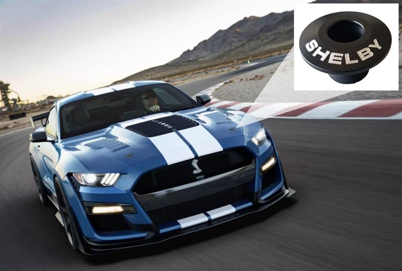 Shelby GT500 Hood Pin Ring Kit by Ford Mustang Drake Muscle Cars