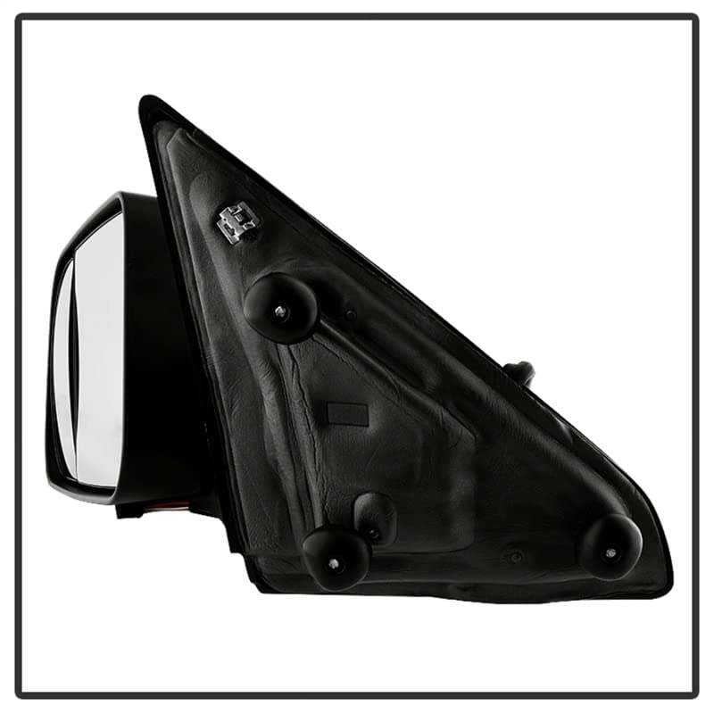 MIR-DRAM09S-PWH-L Xtune Mirror (Dodge Ram 1500 09-12 Manual Extendable - Power Heated Adjust with LED Signal Black Housing - Left Fit: Ram 2500/3500 10-12)