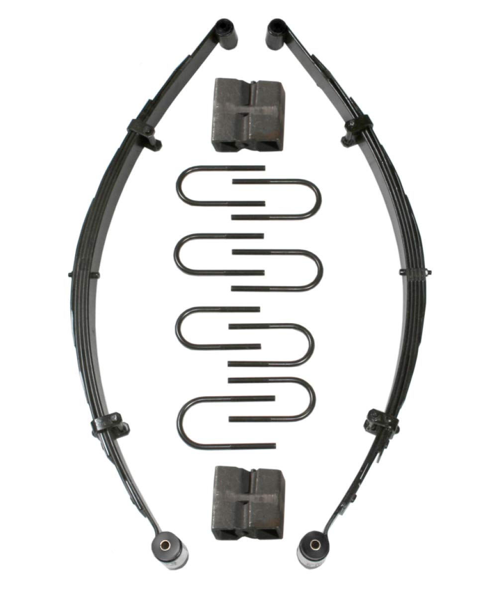 Skyjacker Lift Components JP40K - Skyjacker 4WD Suspension Lift Kits Suspension Lift - 4WD - 3.5-4.0 in. Front - 3.5 in. Rear - Jeep - Cherokee - J10 - J20 - Wagoneer - Kit