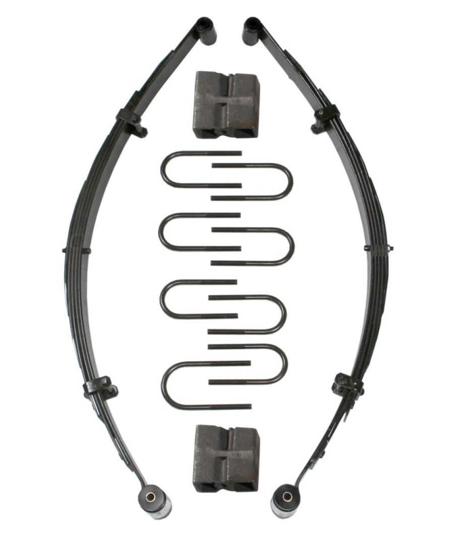 Skyjacker Lift Components JP40K - Skyjacker 4WD Suspension Lift Kits Suspension Lift - 4WD - 3.5-4.0 in. Front - 3.5 in. Rear - Jeep - Cherokee - J10 - J20 - Wagoneer - Kit