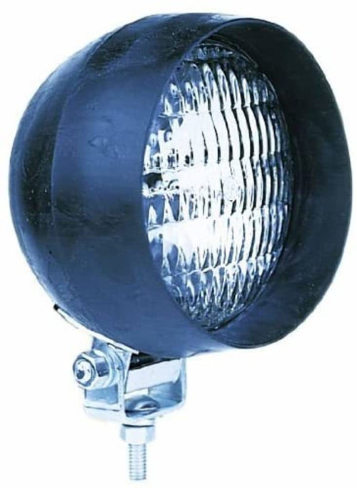 Peterson Incandescent M508 Tractor/Work Light, Par 36, Rubber, Trap, 4.75"