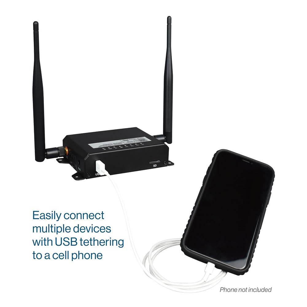 Entry Level Winegard 2.4ghz Indoor Router WRPPLR