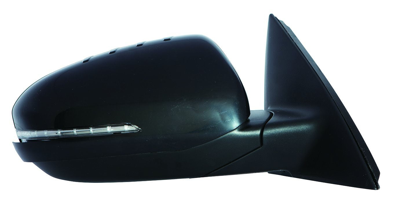 Replacement Passenger Side Door Mirror Set FOCOPO 323-5401R3EB, Black