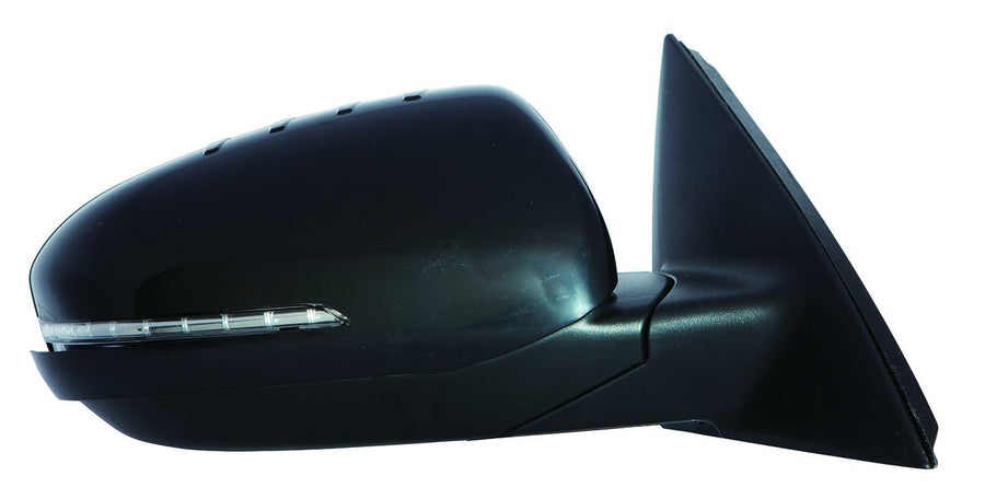 Replacement Passenger Side Door Mirror Set FOCOPO 323-5401R3EB, Black