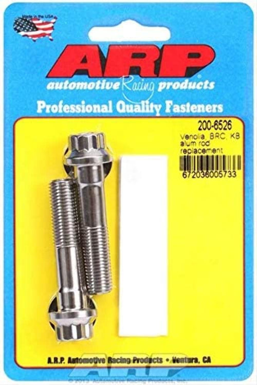Connecting Rod Bolt Kit ARP (200-6526), Aluminum