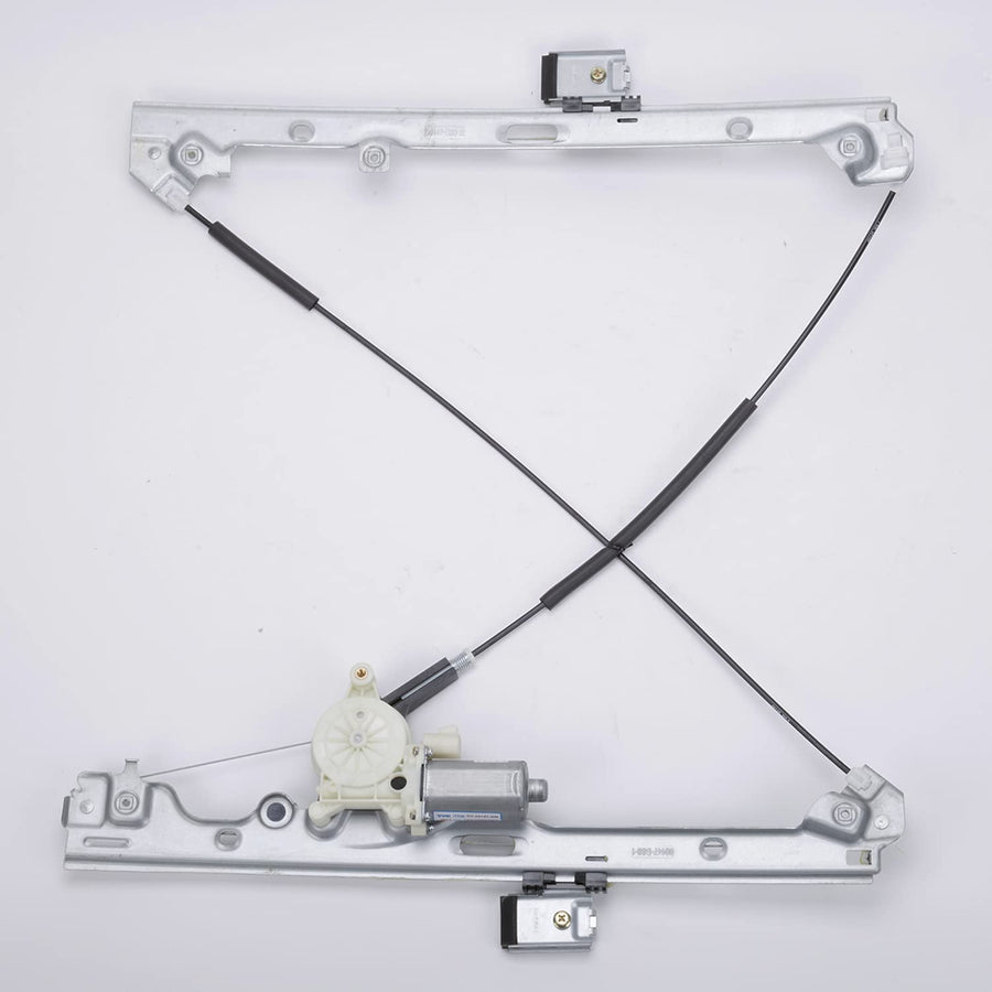 Power Window Motor and Regulator Assembly TYC 660197 Front Right-Side Compatible with 1999-2007 Chevrolet Silverado