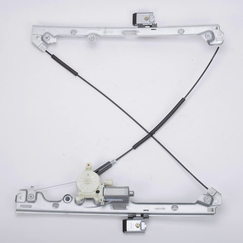 Power Window Motor and Regulator Assembly TYC 660197 Front Right-Side Compatible with 1999-2007 Chevrolet Silverado