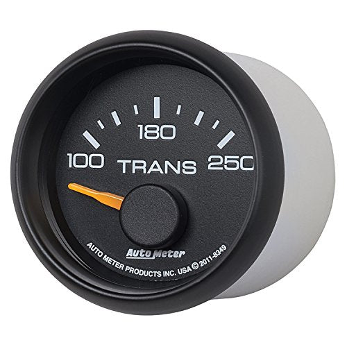 Chevy Factory Match Auto Meter 8349 Electric Transmission Temperature Gauge