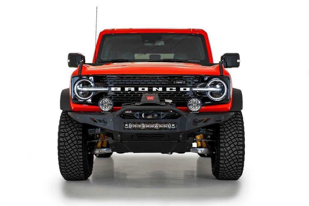 2021 Ford Bronco Addictive Desert Designs Rock Fighter Skid Plate (Use w/Rock Fighter Front Bumper) (AC23005NA03)