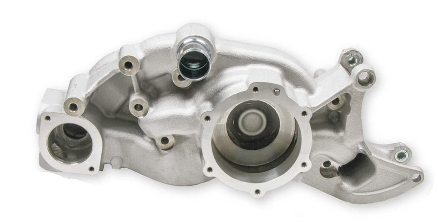 Holley LT COOLING MANIFOLD 97-232 RAW-A/C and P/S Delete
