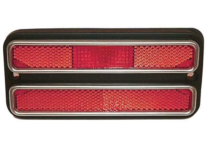 Brothers Trucks Rear Side Marker Light SMAD2RD - Deluxe - Red - Left/Right - Each