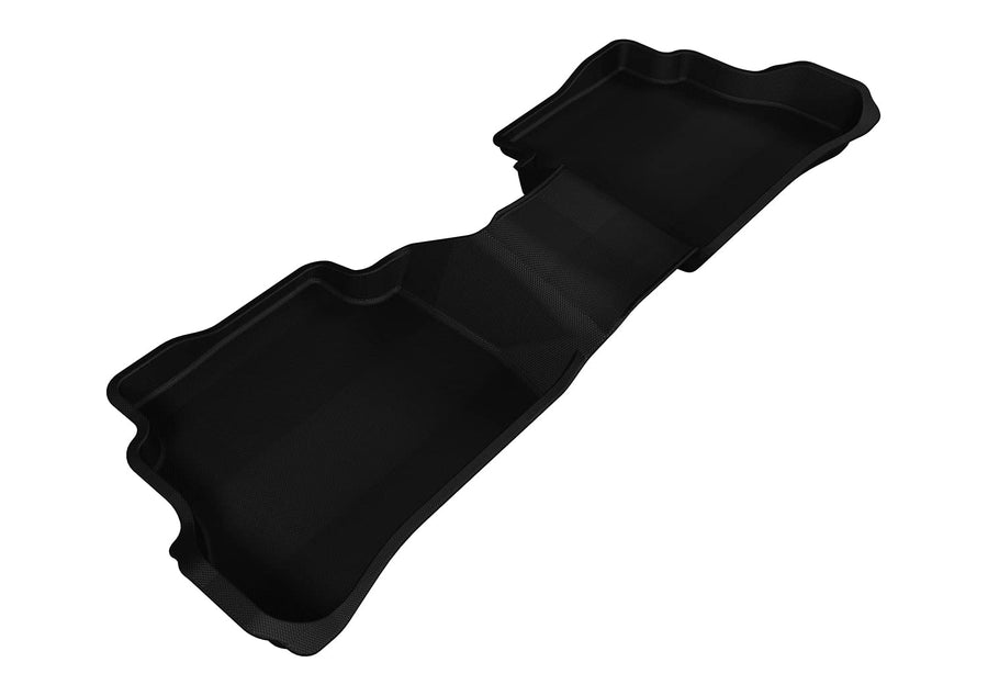 Second Row 3D MAXpider - L1MZ03821509 Custom Fit All-Weather Floor Mat for Select Mazda CX-5 Models - Kagu Rubber (Black)