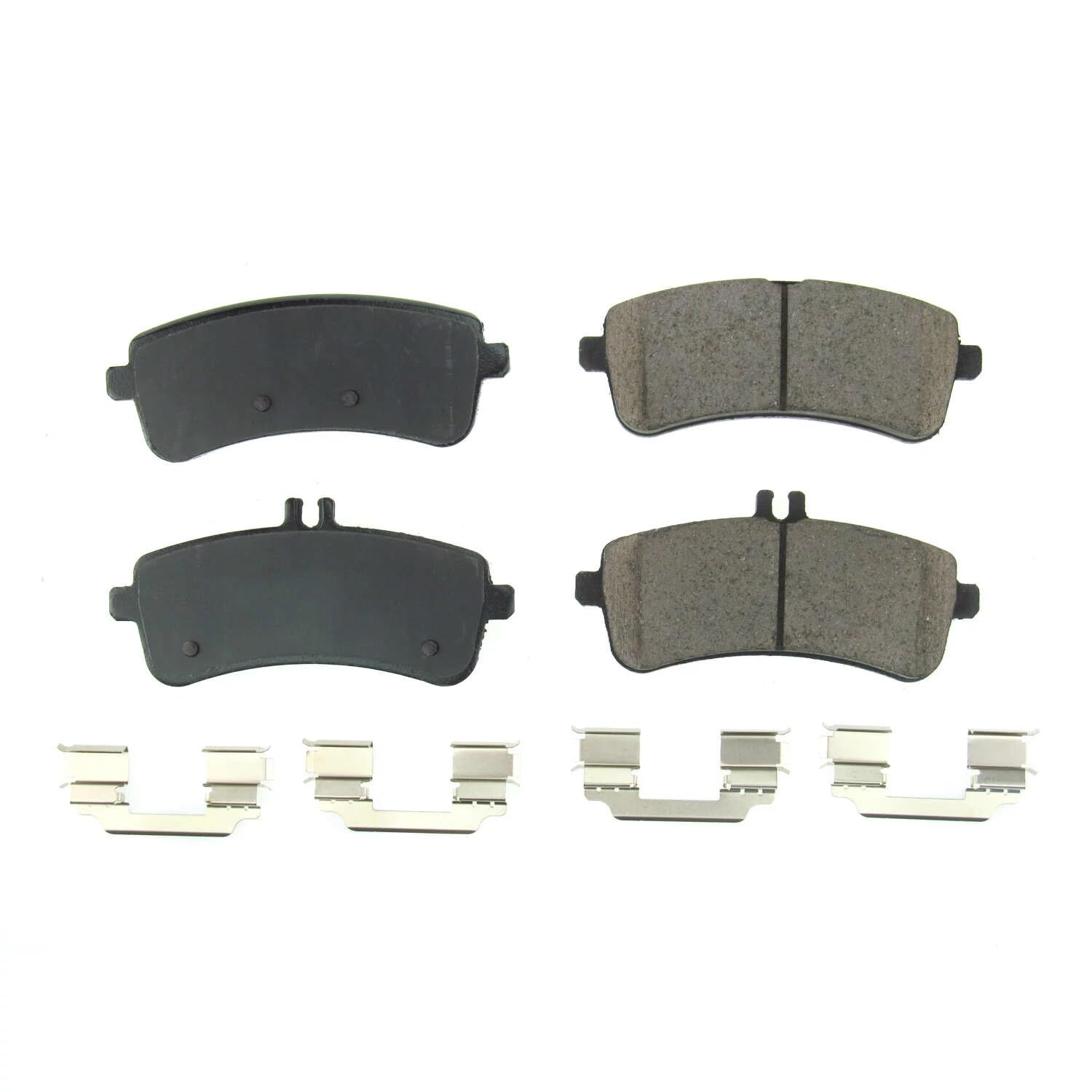 17-1681 Power Stop Rear Z17 Evolution Ceramic Brake Pads with Hardware