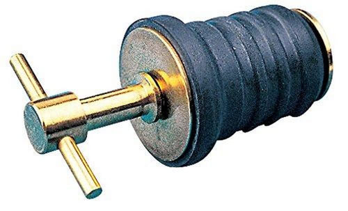 Brass Tee Handle Drain Plug Seadog 5200801