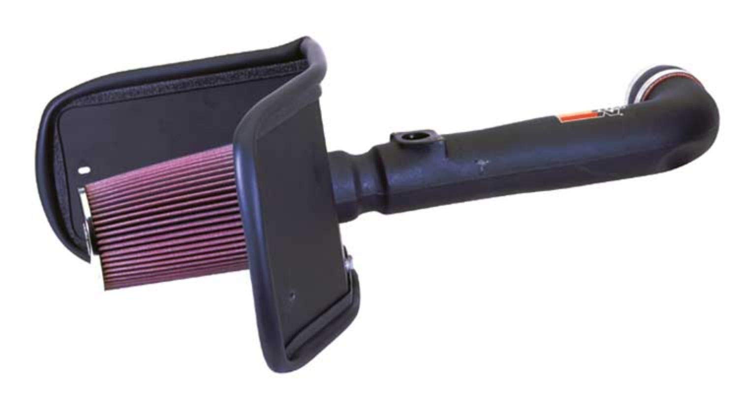 Cold Air Intake System K&N: High-Flow Air-Filter, Increase Performance & Horsepower: Compatible with 1999-2005 TOYOTA Land Cruiser, 57-9021