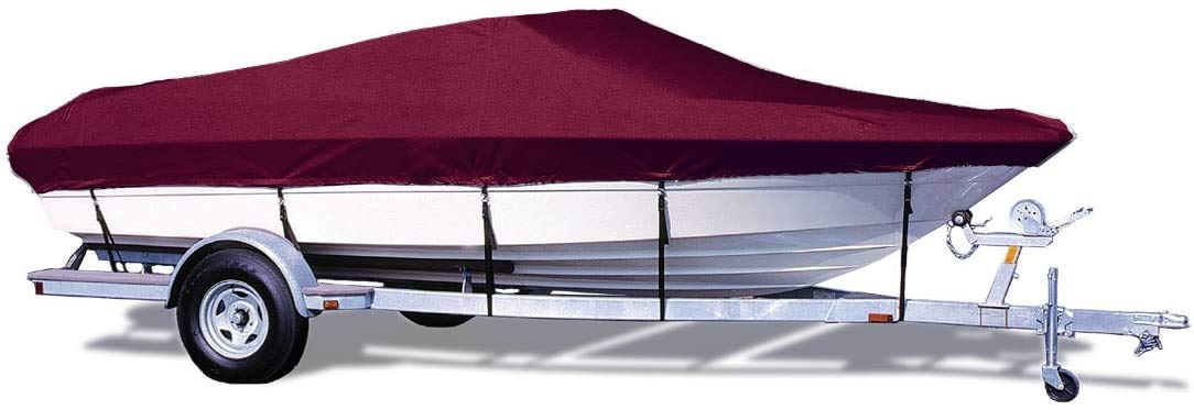 Semi-Custom Trailerite Boat Cover for Competition Ski Boats with Inboard/Outboard Motor - Motor Hood not Included